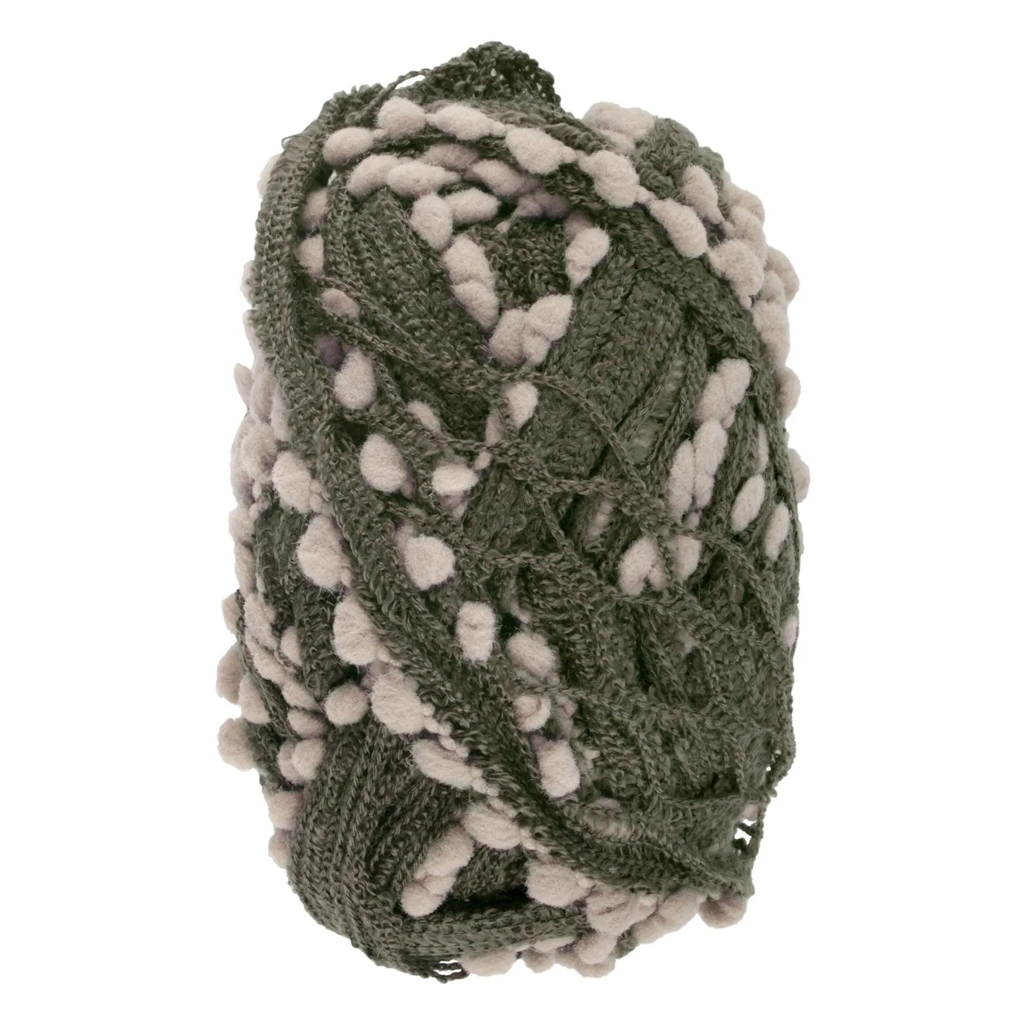 Fishnet Pom Pom Yarn: Mini Bonbons