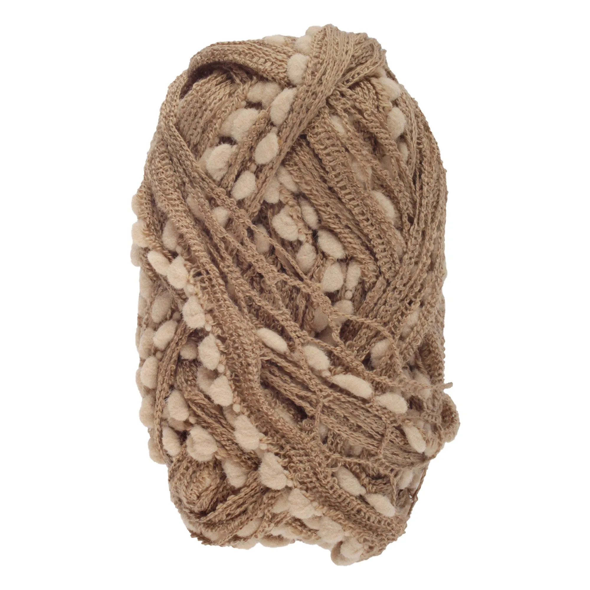 Fishnet Pom Pom Yarn: Mini Bonbons