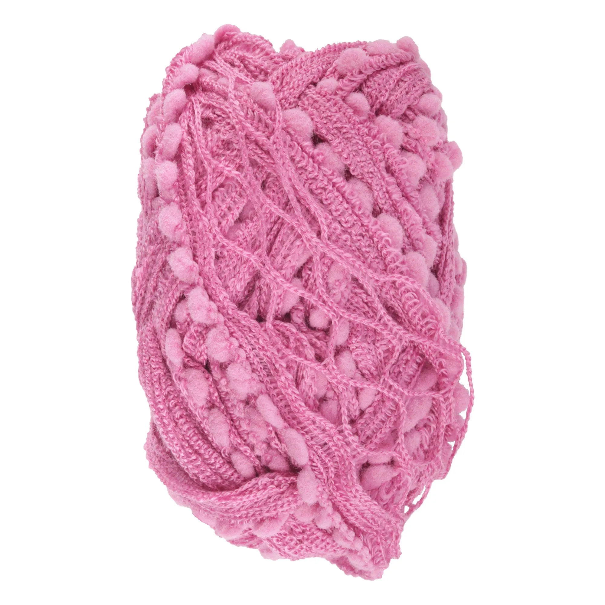 Fishnet Pom Pom Yarn: Mini Bonbons