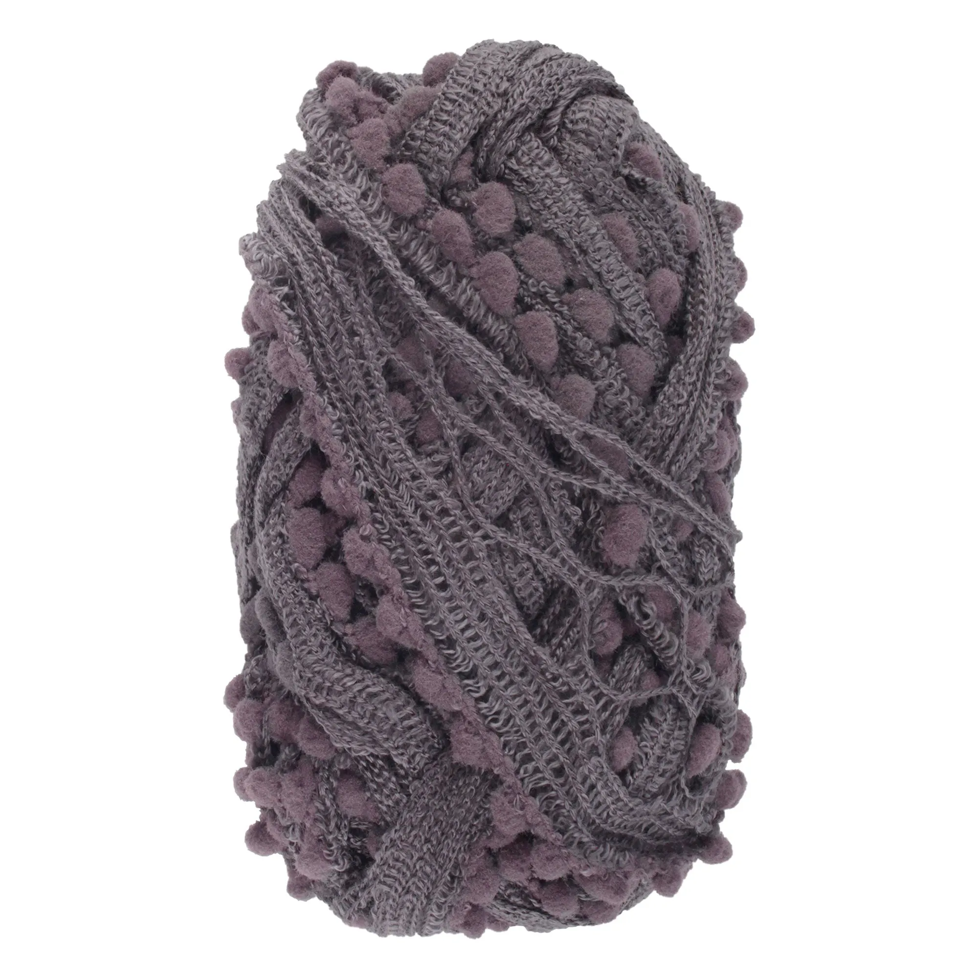 Fishnet Pom Pom Yarn: Mini Bonbons
