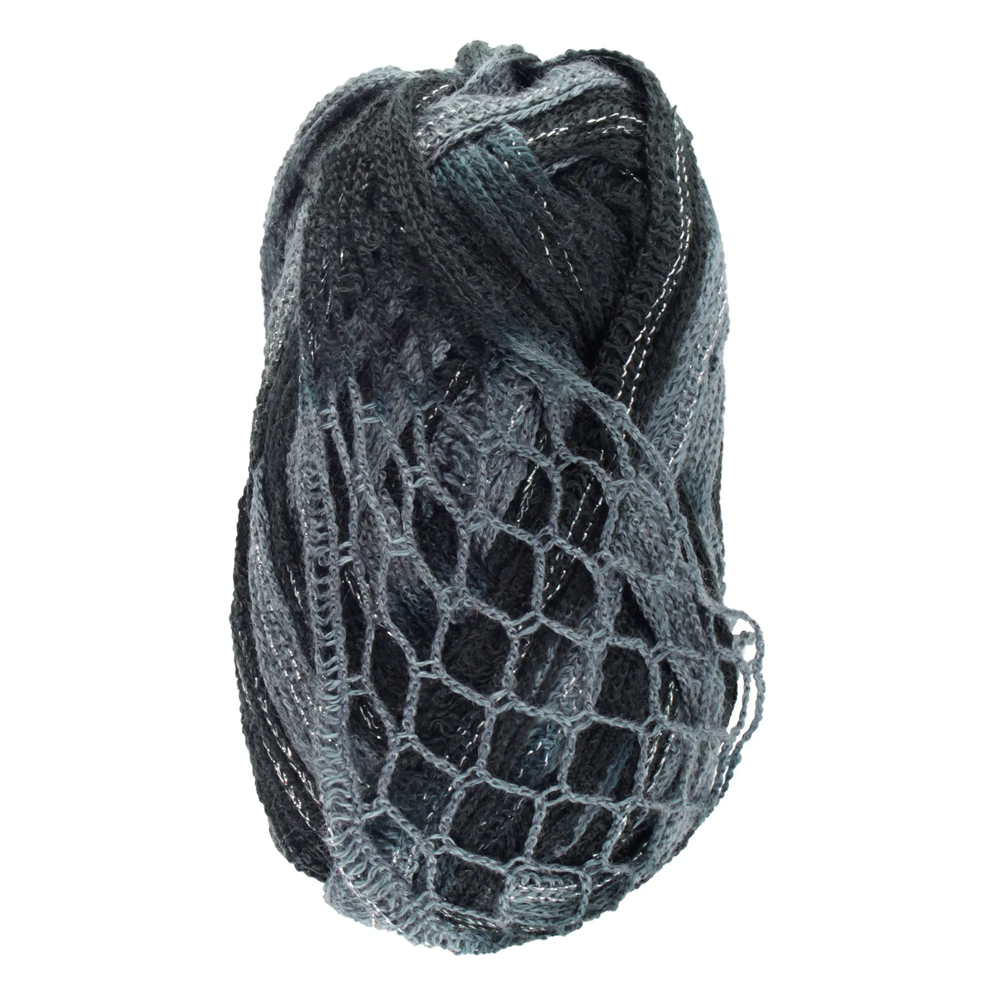Fishnet Pom Pom Yarn: Mini Bonbons