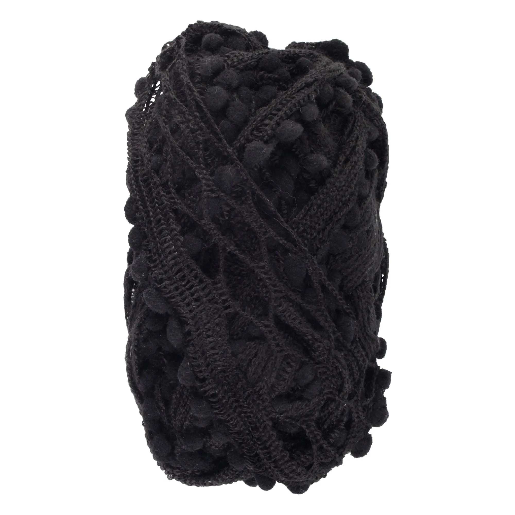Fishnet Pom Pom Yarn: Mini Bonbons