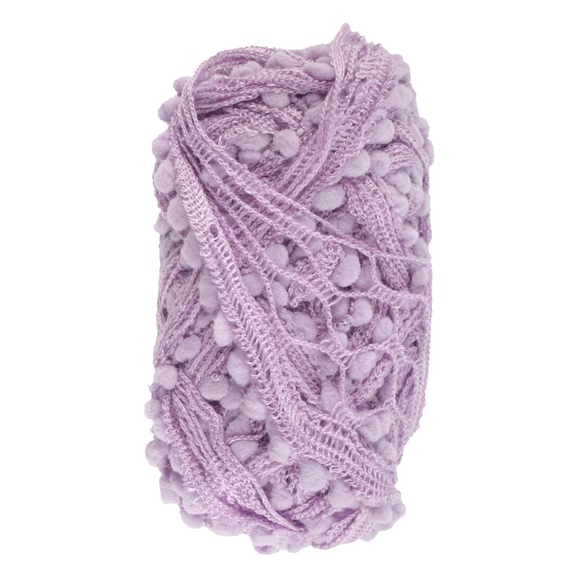 Fishnet Pom Pom Yarn: Mini Bonbons