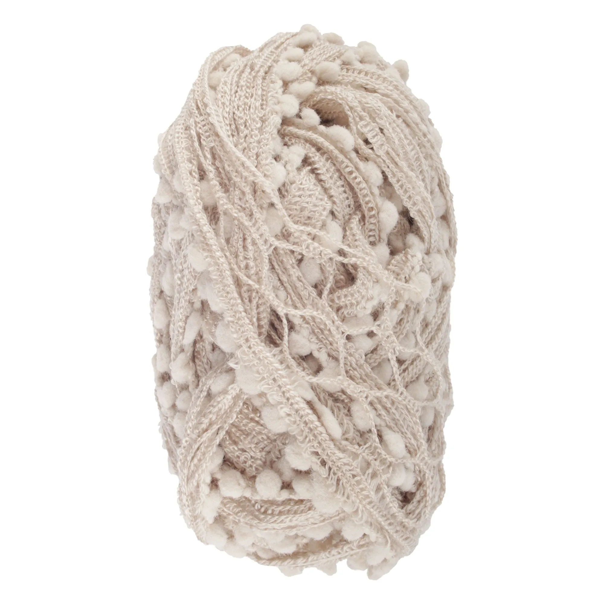 Fishnet Pom Pom Yarn: Mini Bonbons