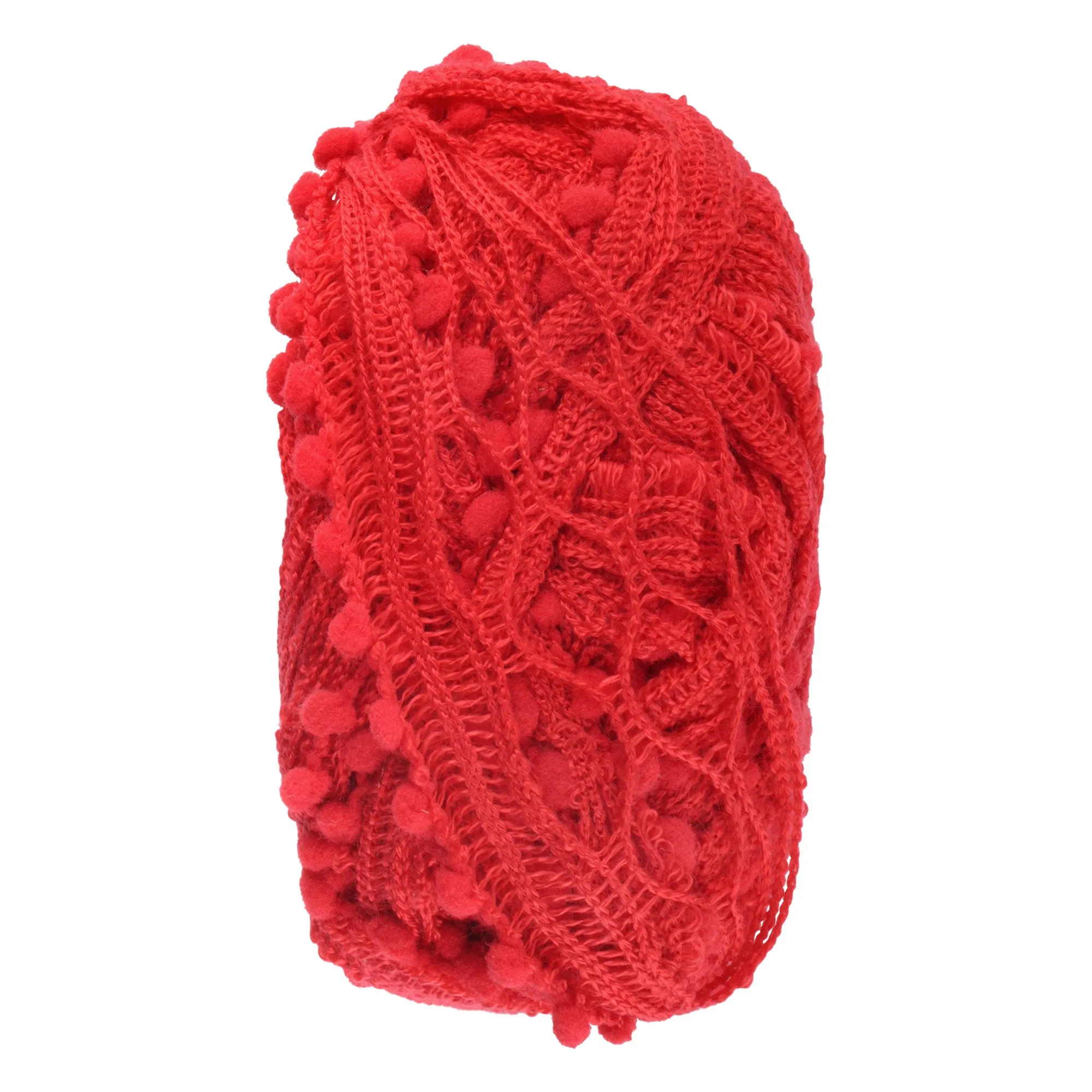 Fishnet Pom Pom Yarn: Mini Bonbons