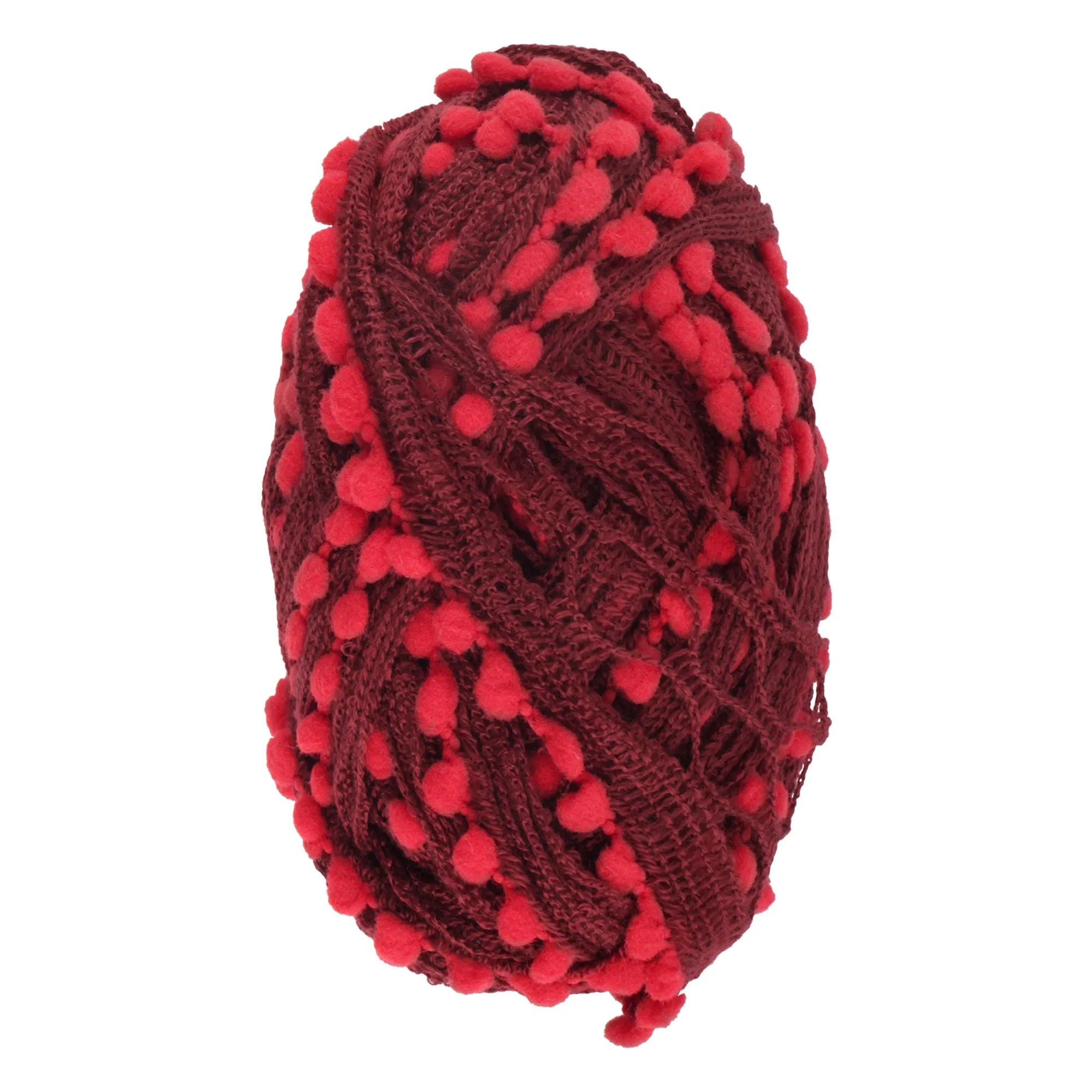 Fishnet Pom Pom Yarn: Mini Bonbons