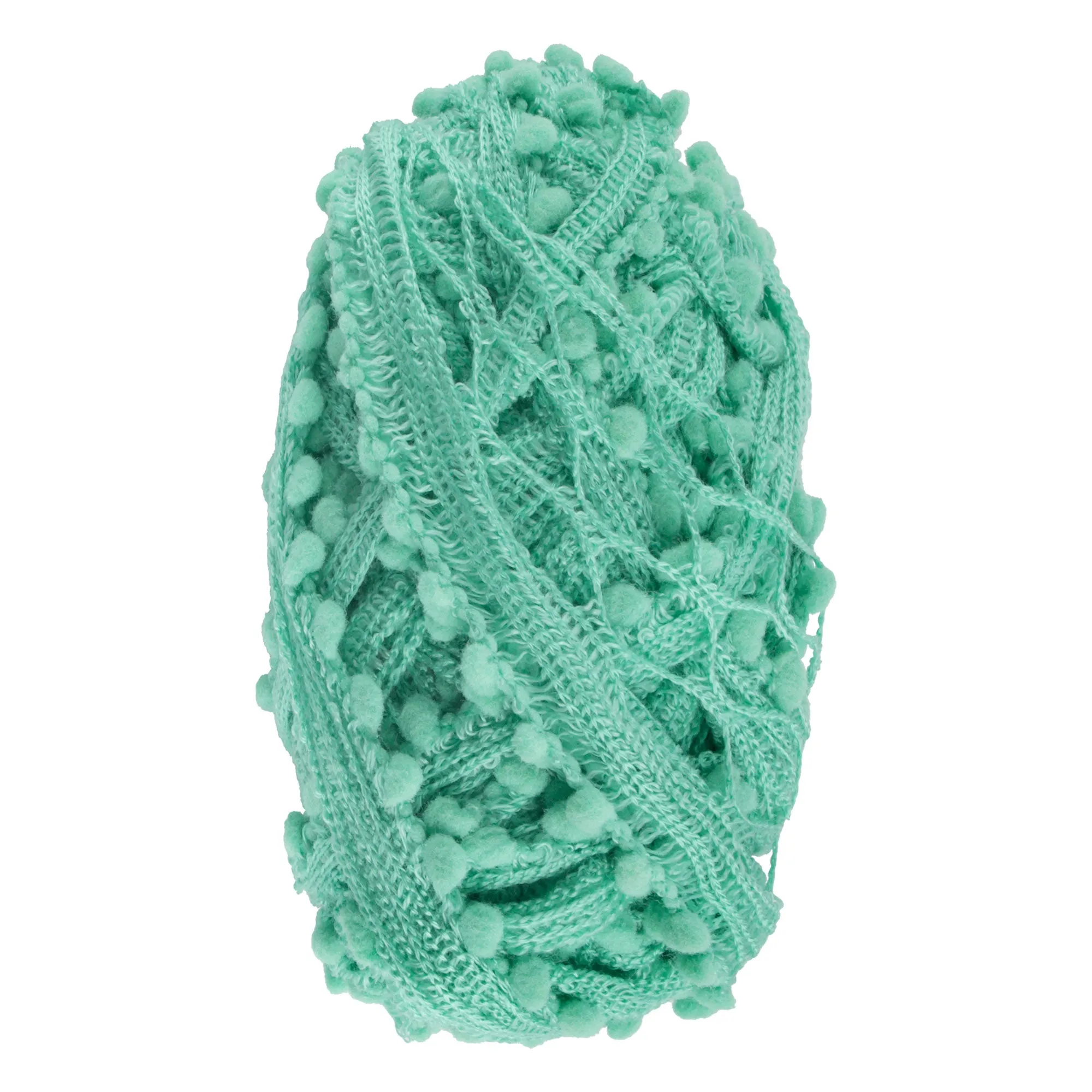 Fishnet Pom Pom Yarn: Mini Bonbons