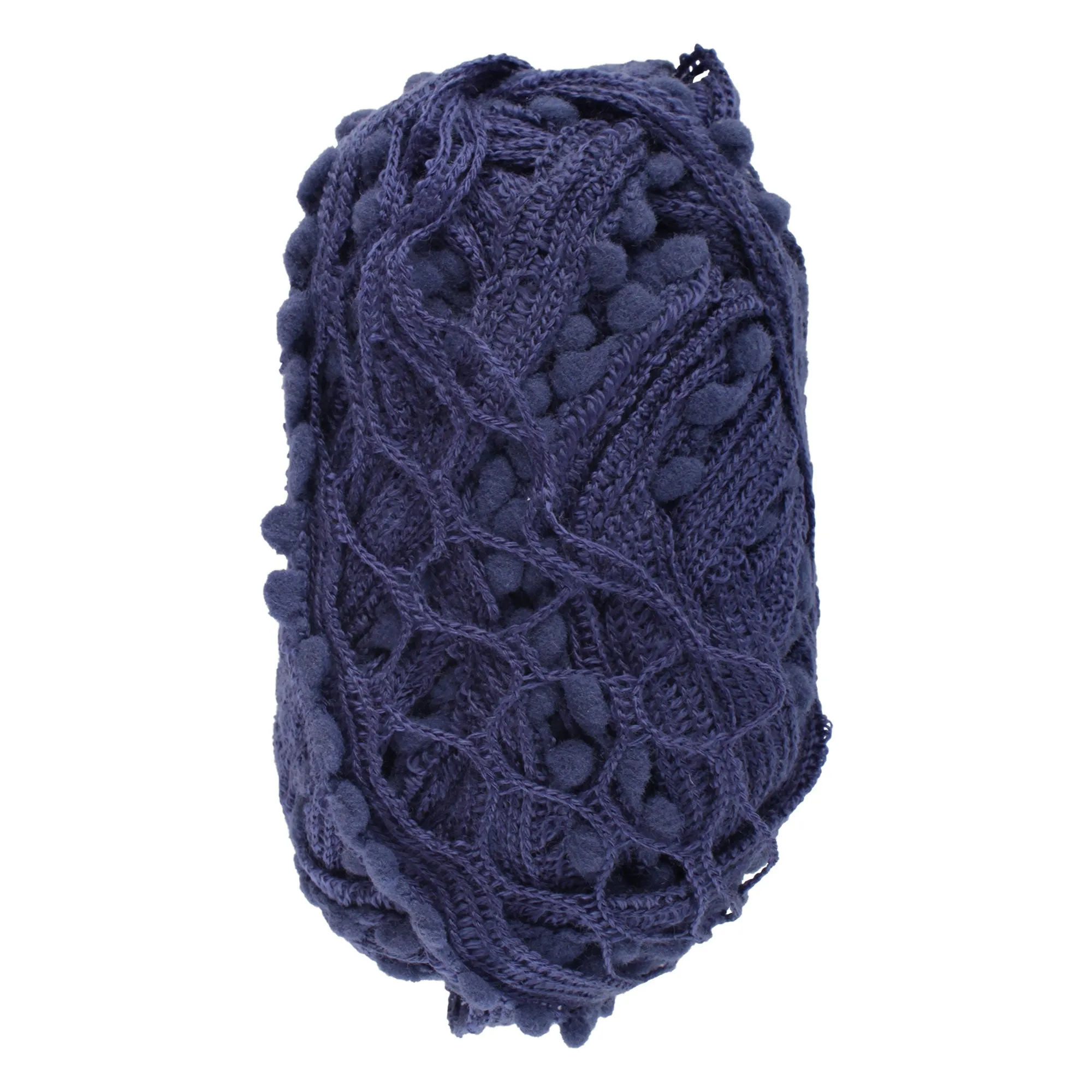 Fishnet Pom Pom Yarn: Mini Bonbons