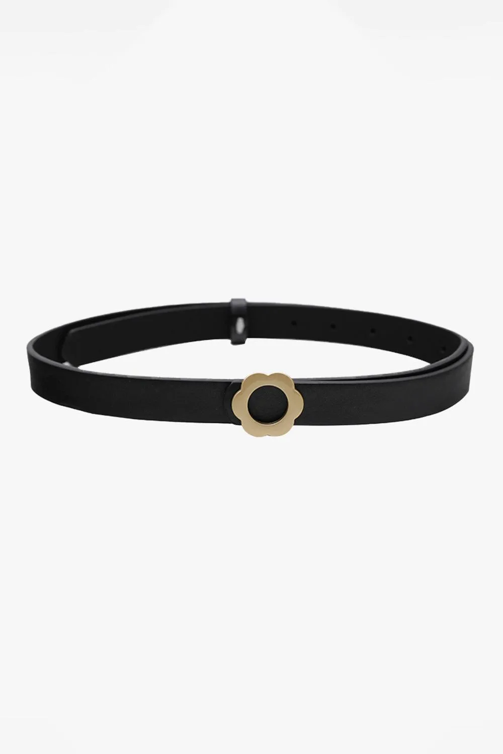 Flower Buckle Aesthetic Belt