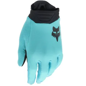 Fox Racing Youth Airline Standard Offroad Gloves Teal Blue