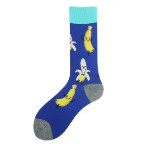 Fruit Socks Happy Banana