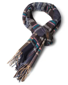 Fynch-Hatton Soft Navy Scarf
