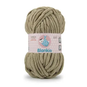 Ganga Acrowools Blankie Is A Super Soft Chenille Yarn. Oekotex Class 1 Certified. Safe For Babies. Pack Of 2 Balls 100Gm Each. Shade No Blk008