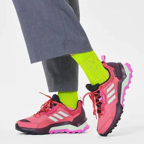 Happy Socks: 1/2 Crew Butterfly Rhinestone Yellow SM