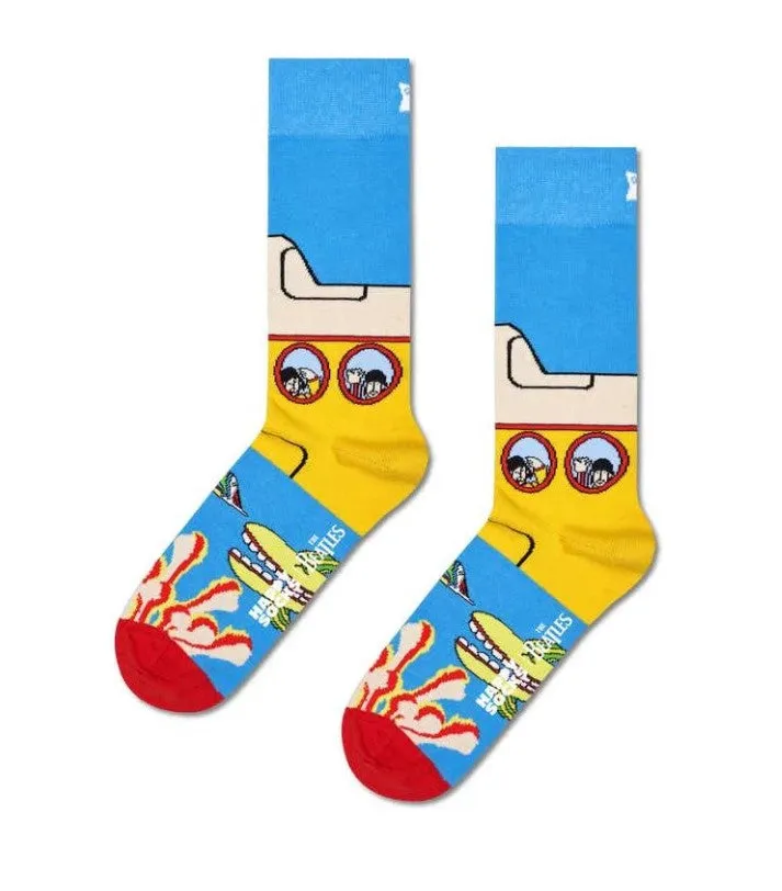 Happy Socks - 3 Pack The Beatles Edition, Gift Set