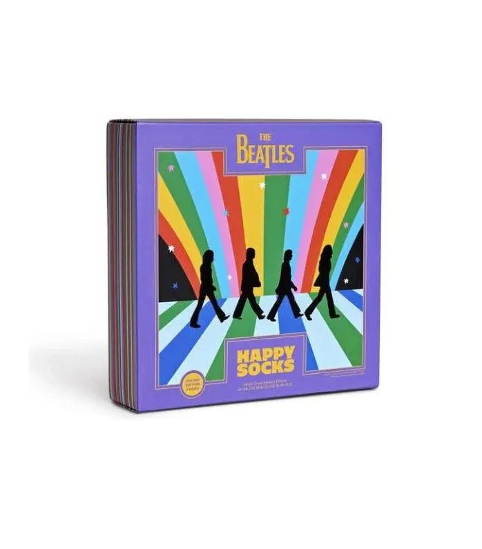 Happy Socks - 3 Pack The Beatles Edition, Gift Set