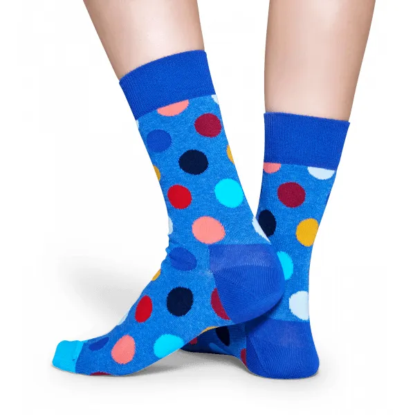 Happy Socks: Big Dot Blue