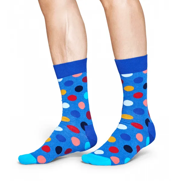 Happy Socks: Big Dot Blue