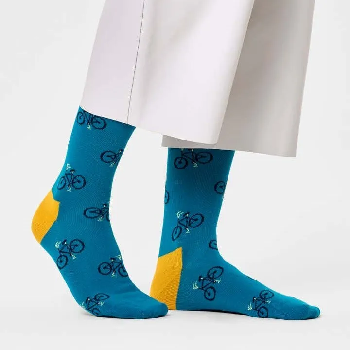 Happy Socks: Bike Blue