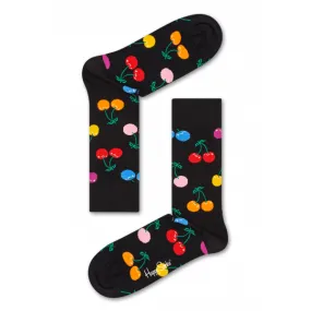 Happy Socks: Black Cherry Multi
