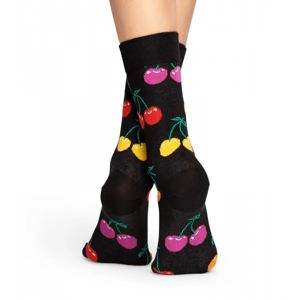 Happy Socks: Black Cherry Multi