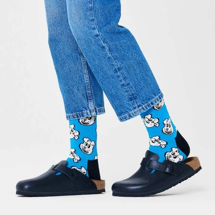 Happy Socks: Doggo Blue