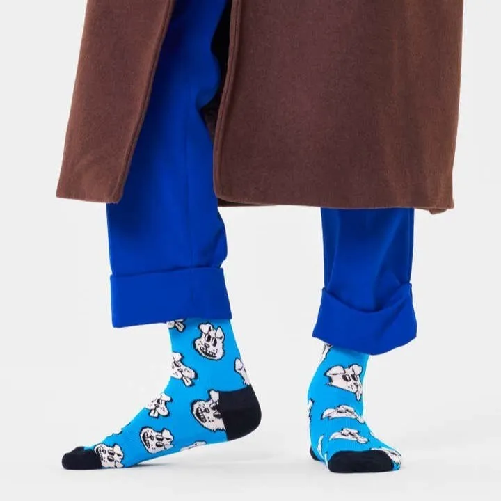 Happy Socks: Doggo Blue