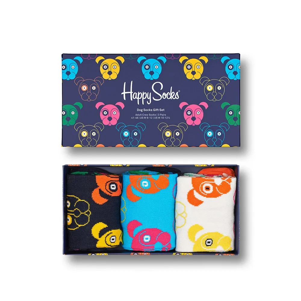 Happy Socks: Gift Set Dog SM