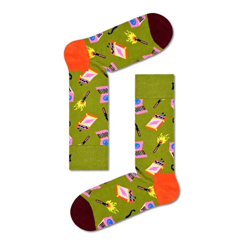 Happy Socks: Gift Set Happy Camper 3pk ML
