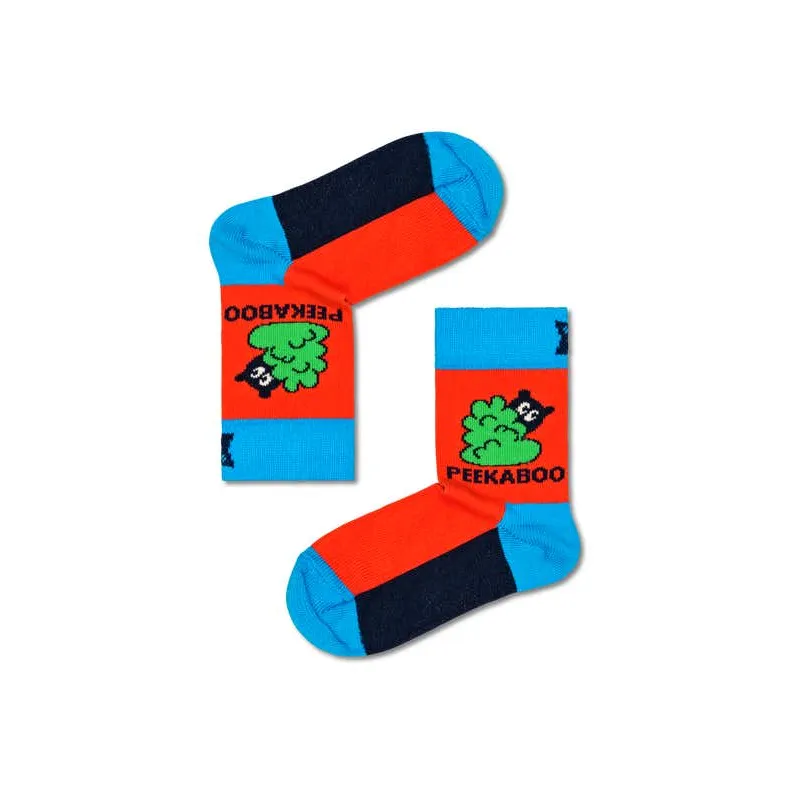 Happy Socks: Gift Set Kids Peek-A-Boo 3pk 4-6Y