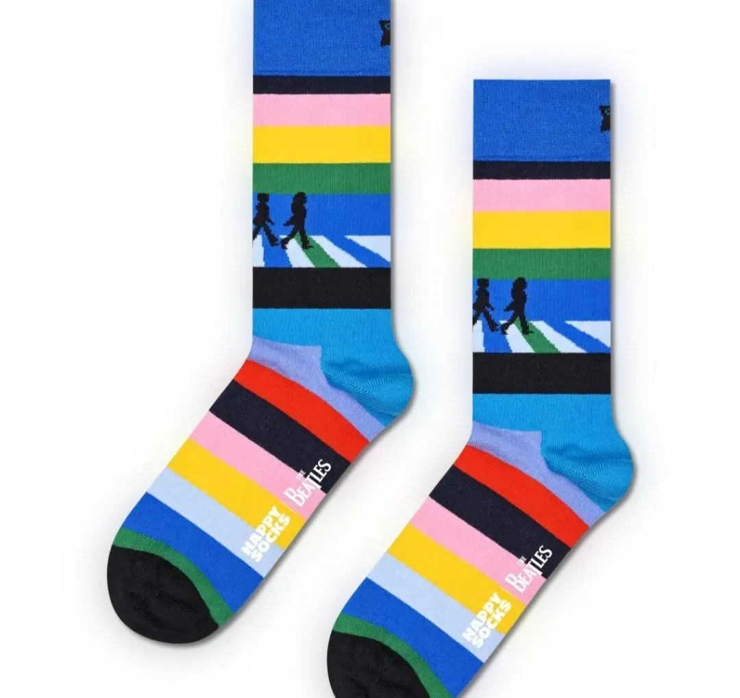 Happy Socks - Happy Socks x Beatles 3 Pack Sock Box