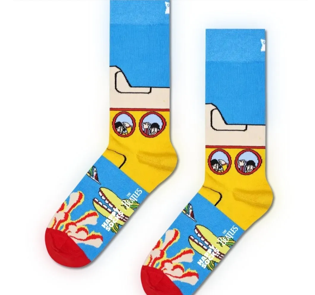 Happy Socks - Happy Socks x Beatles 3 Pack Sock Box