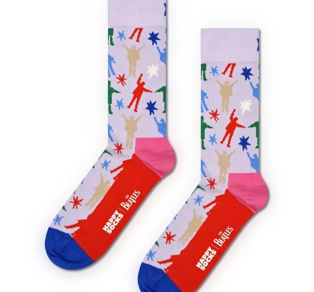 Happy Socks - Happy Socks x Beatles 3 Pack Sock Box