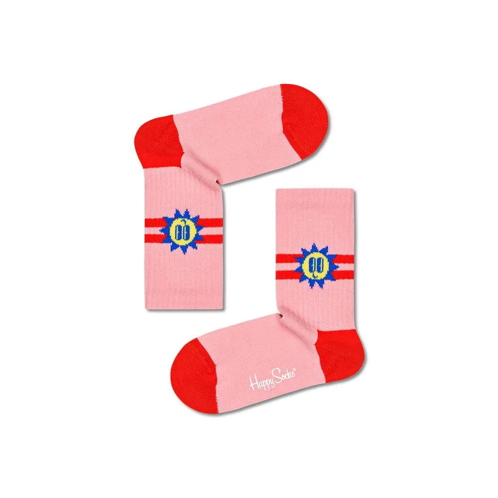 Happy Socks: Kids Sun Stripe Rib