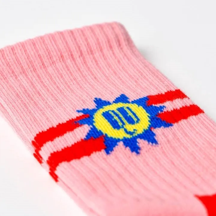Happy Socks: Kids Sun Stripe Rib