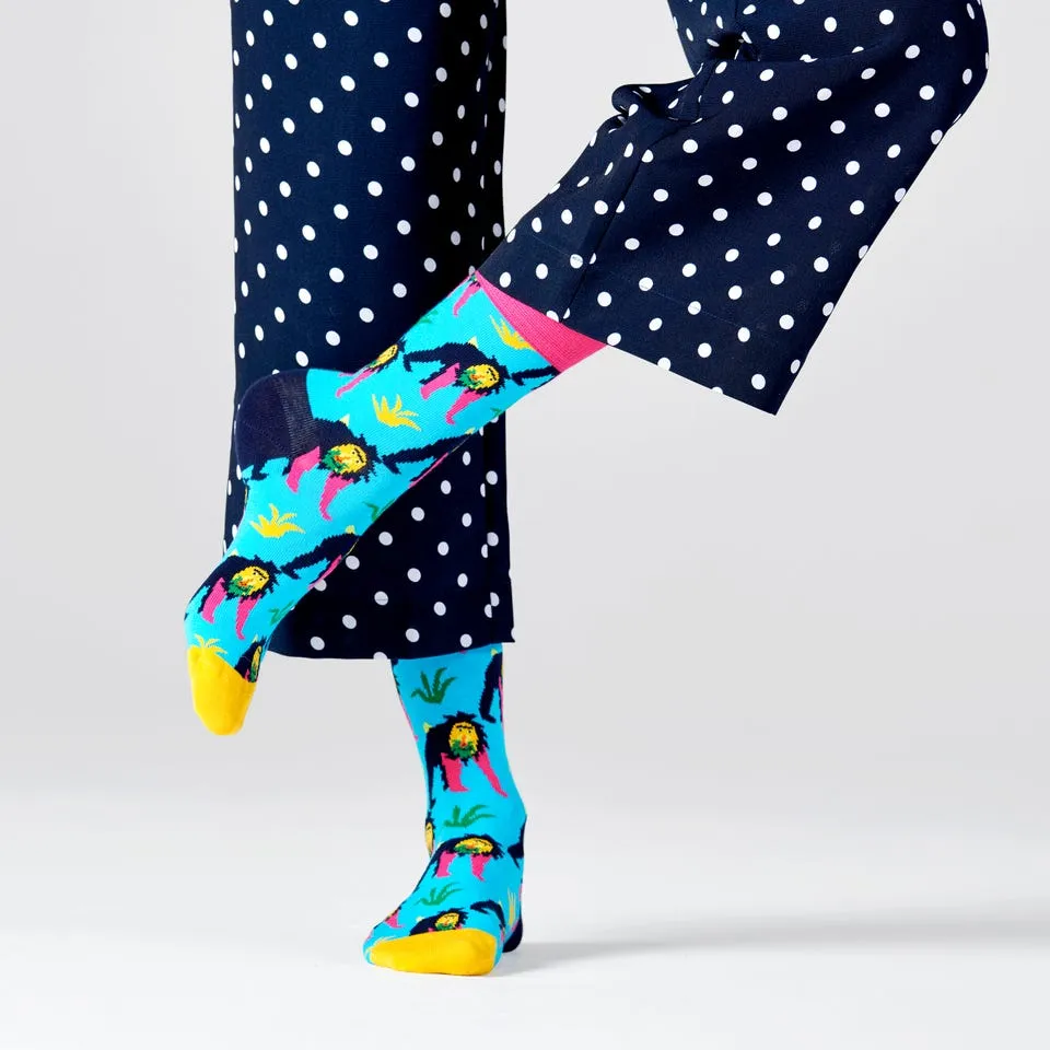 Happy Socks: Monkey Blue