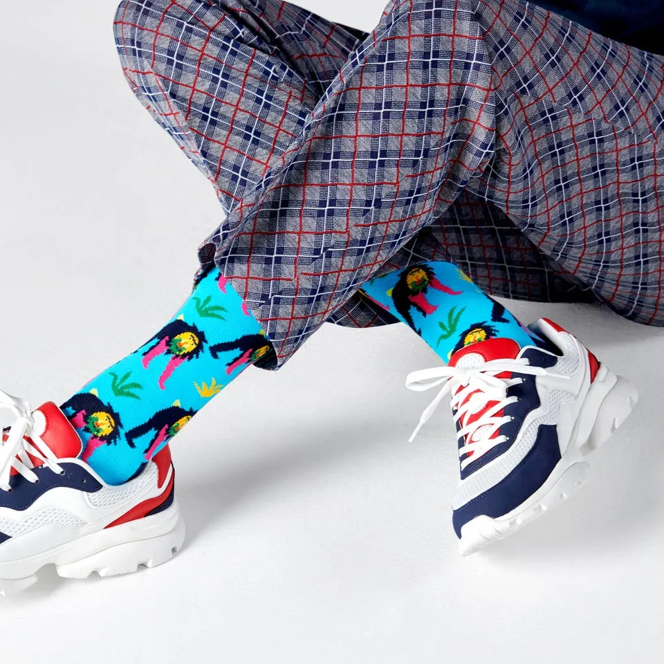 Happy Socks: Monkey Blue