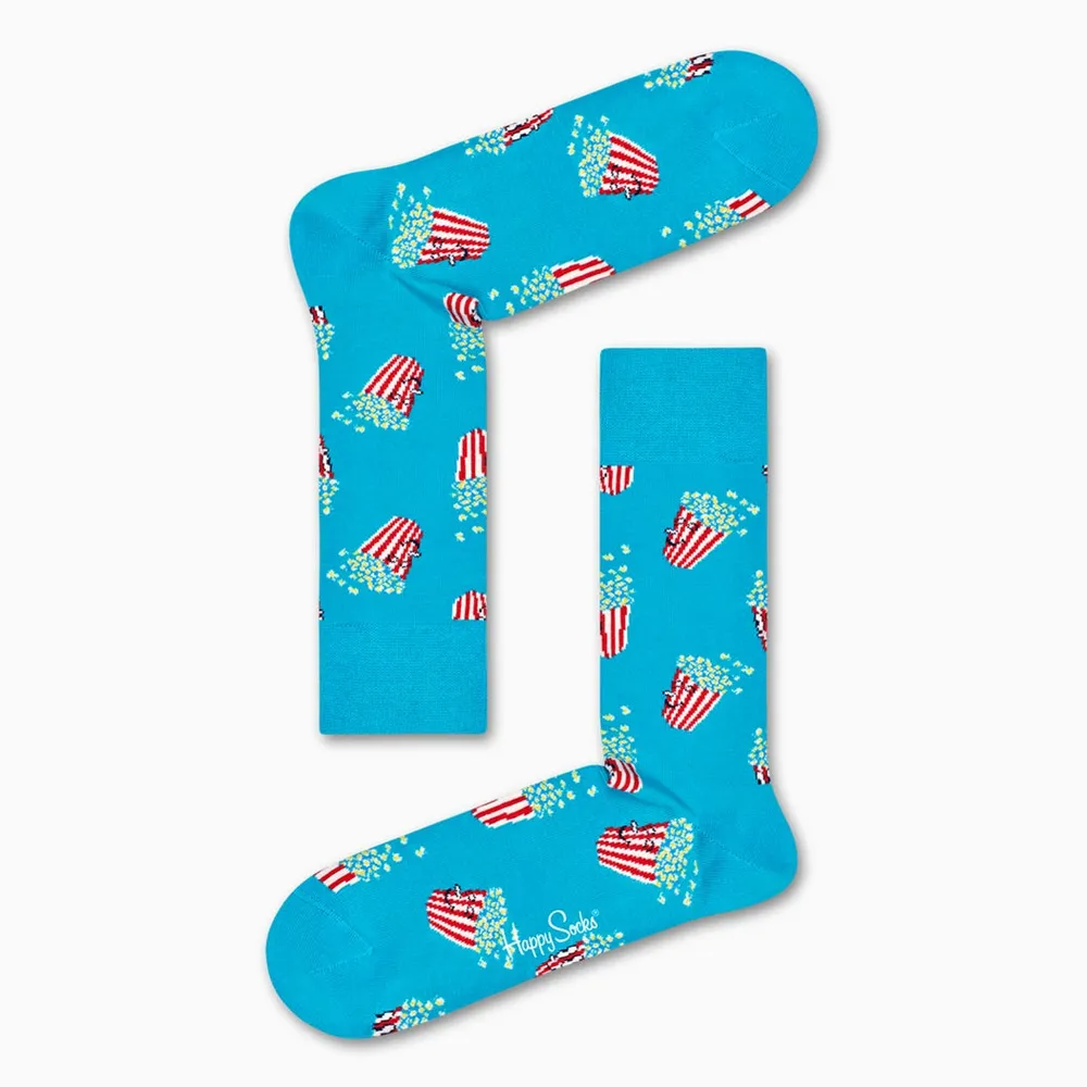 Happy Socks: Popcorn Blue