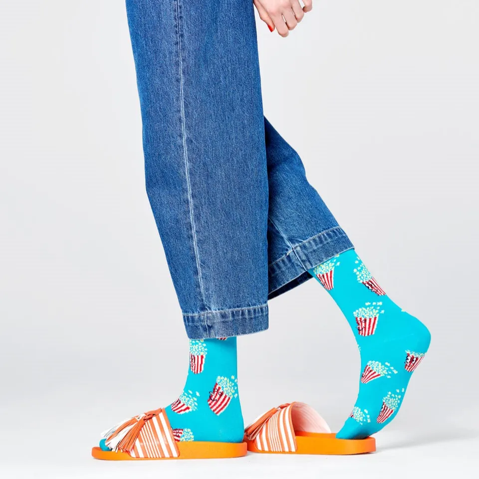 Happy Socks: Popcorn Blue