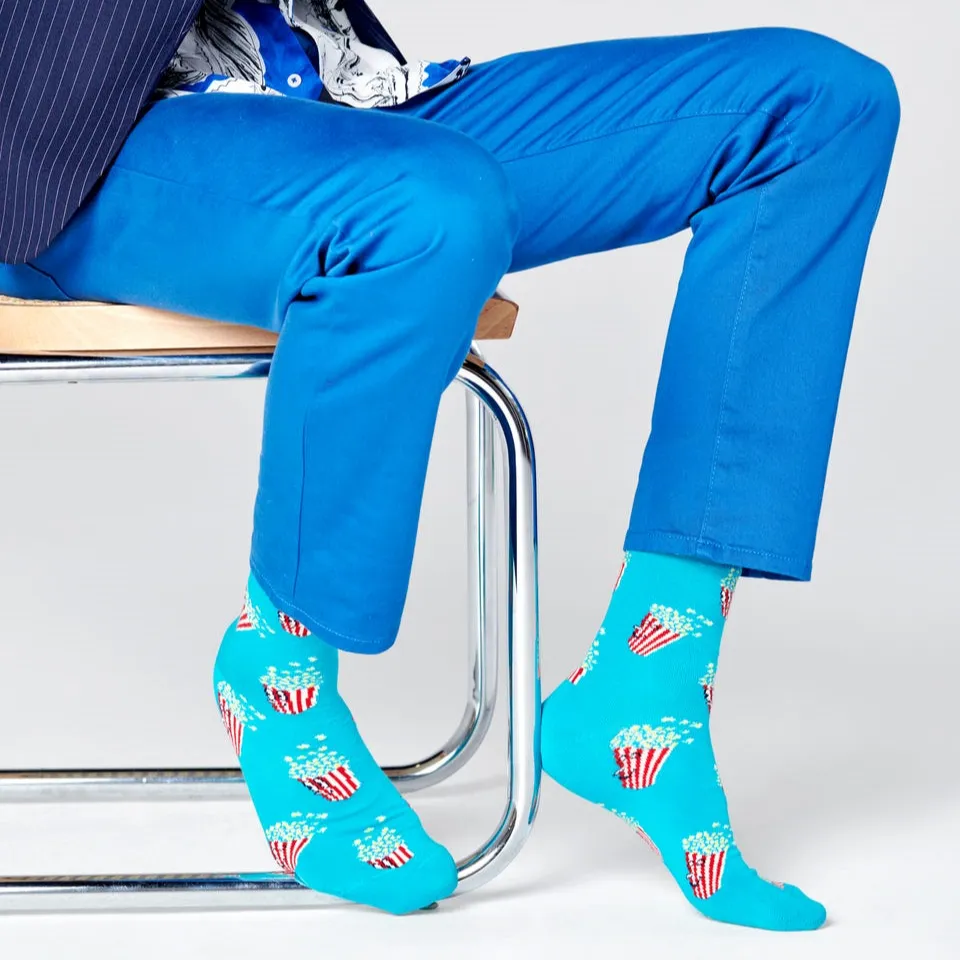 Happy Socks: Popcorn Blue