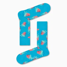 Happy Socks: Popcorn Blue