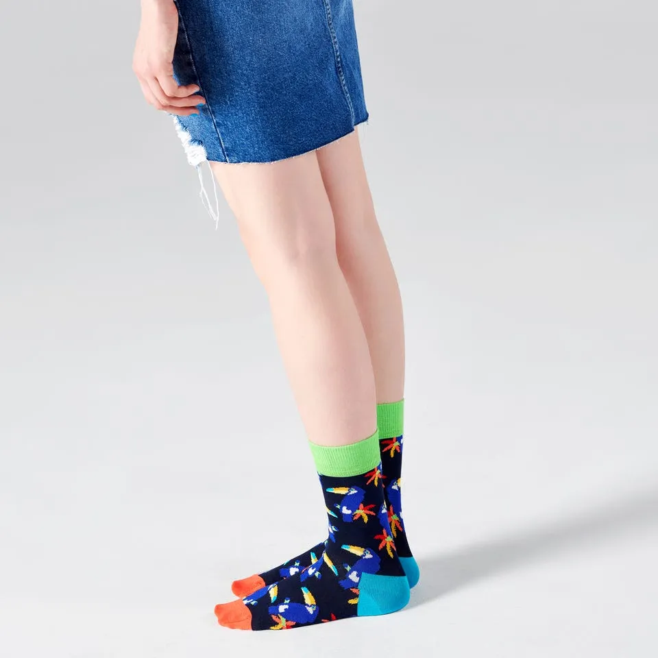 Happy Socks: Toucan Black
