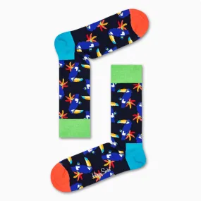 Happy Socks: Toucan Black