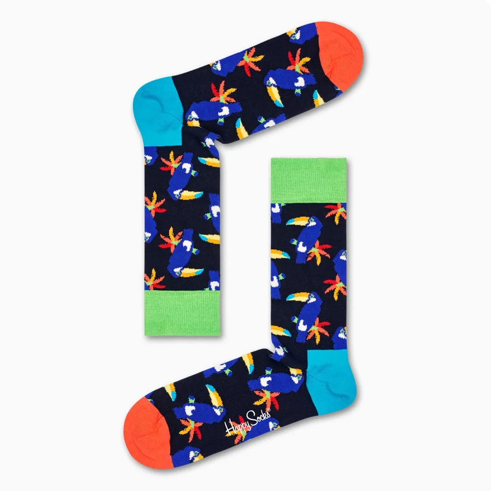 Happy Socks: Toucan Black