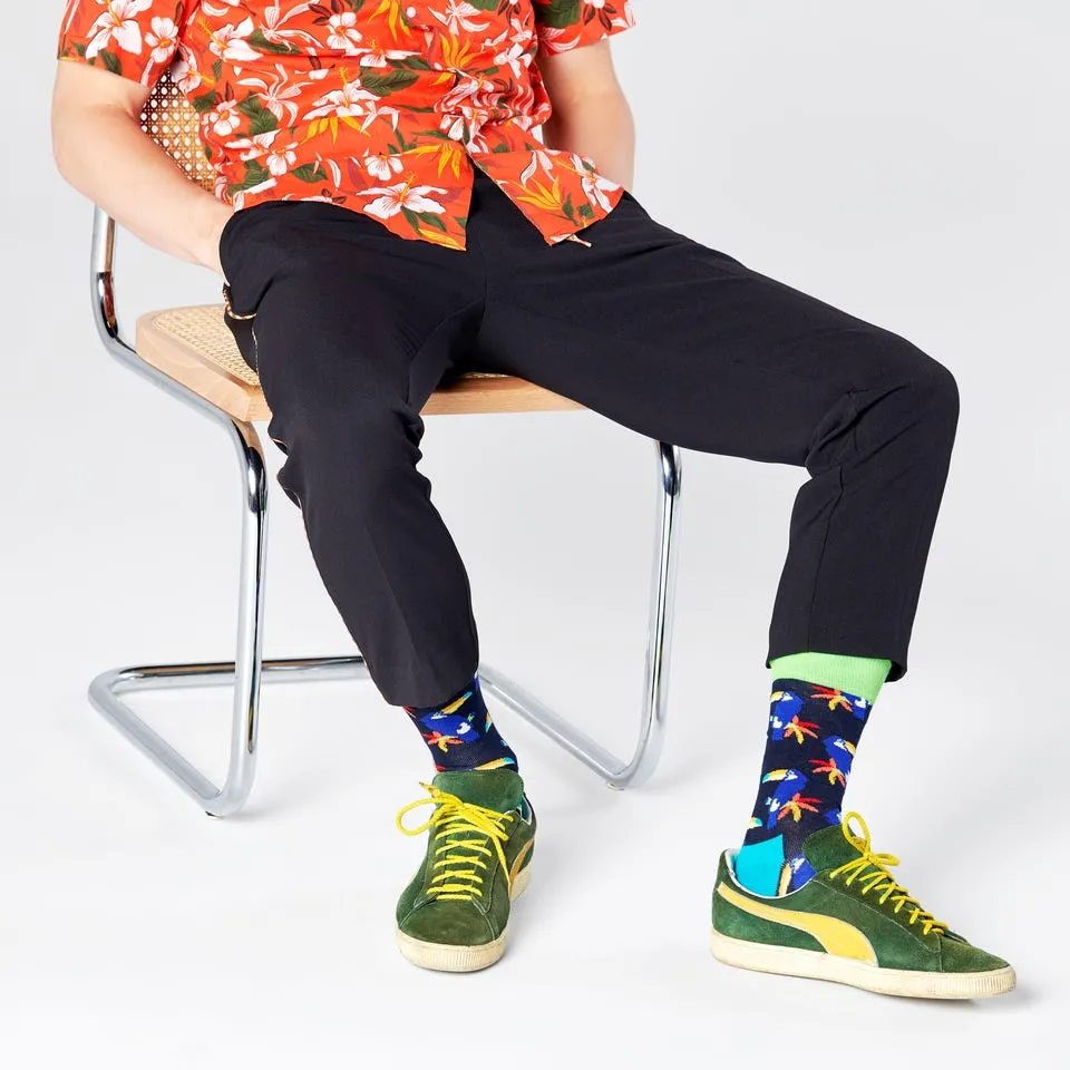 Happy Socks: Toucan Black