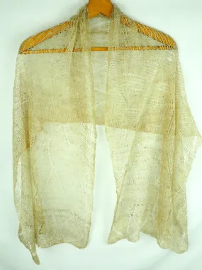 Himalayan Nettle Scarf 03