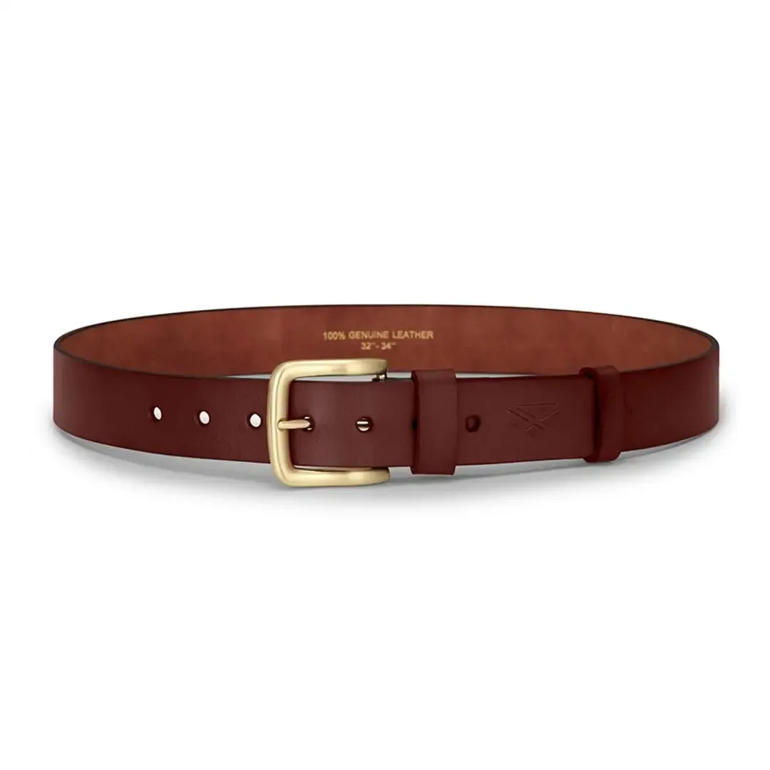 Hoggs Of Fife Luxury Leather Belt