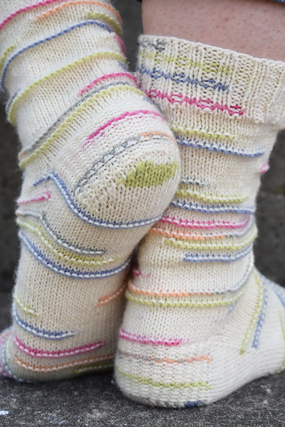 Hopscotch Socks