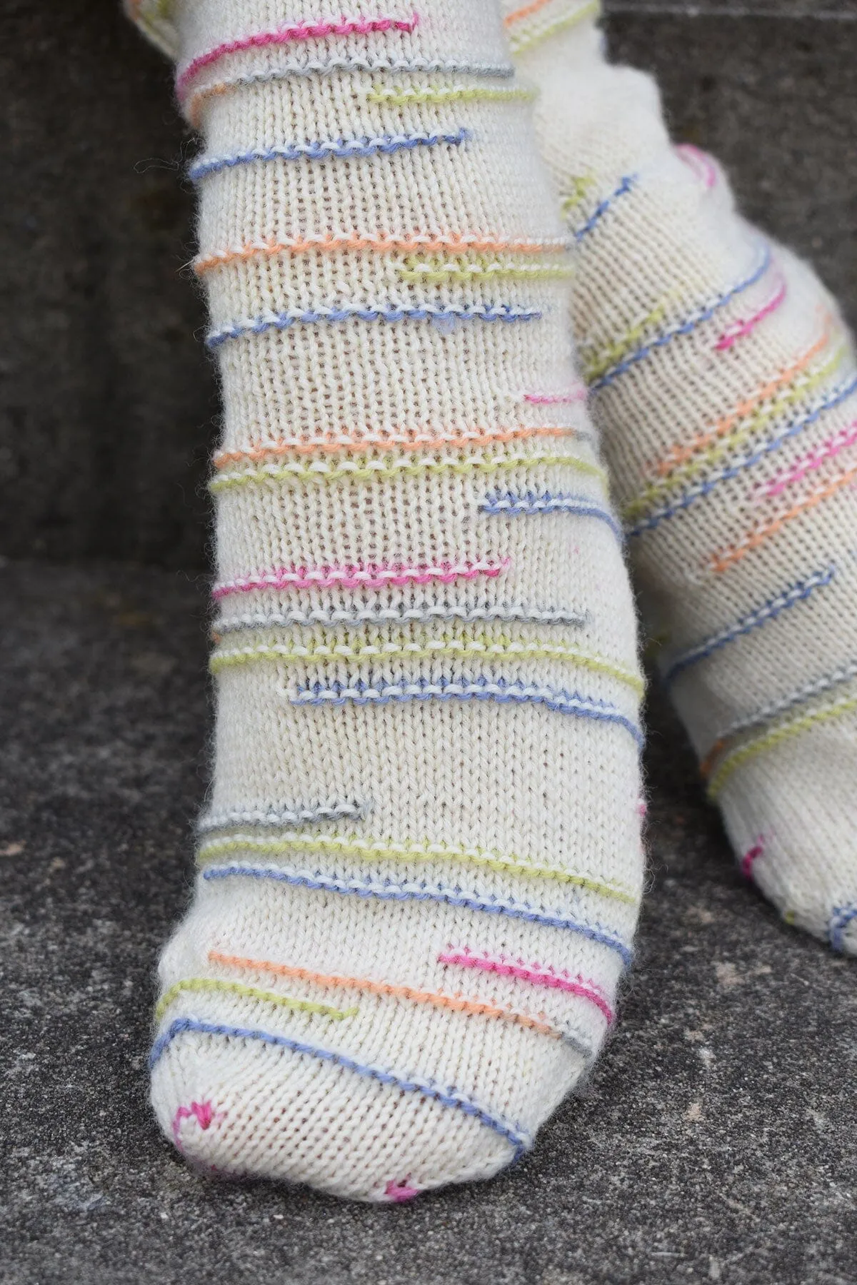 Hopscotch Socks