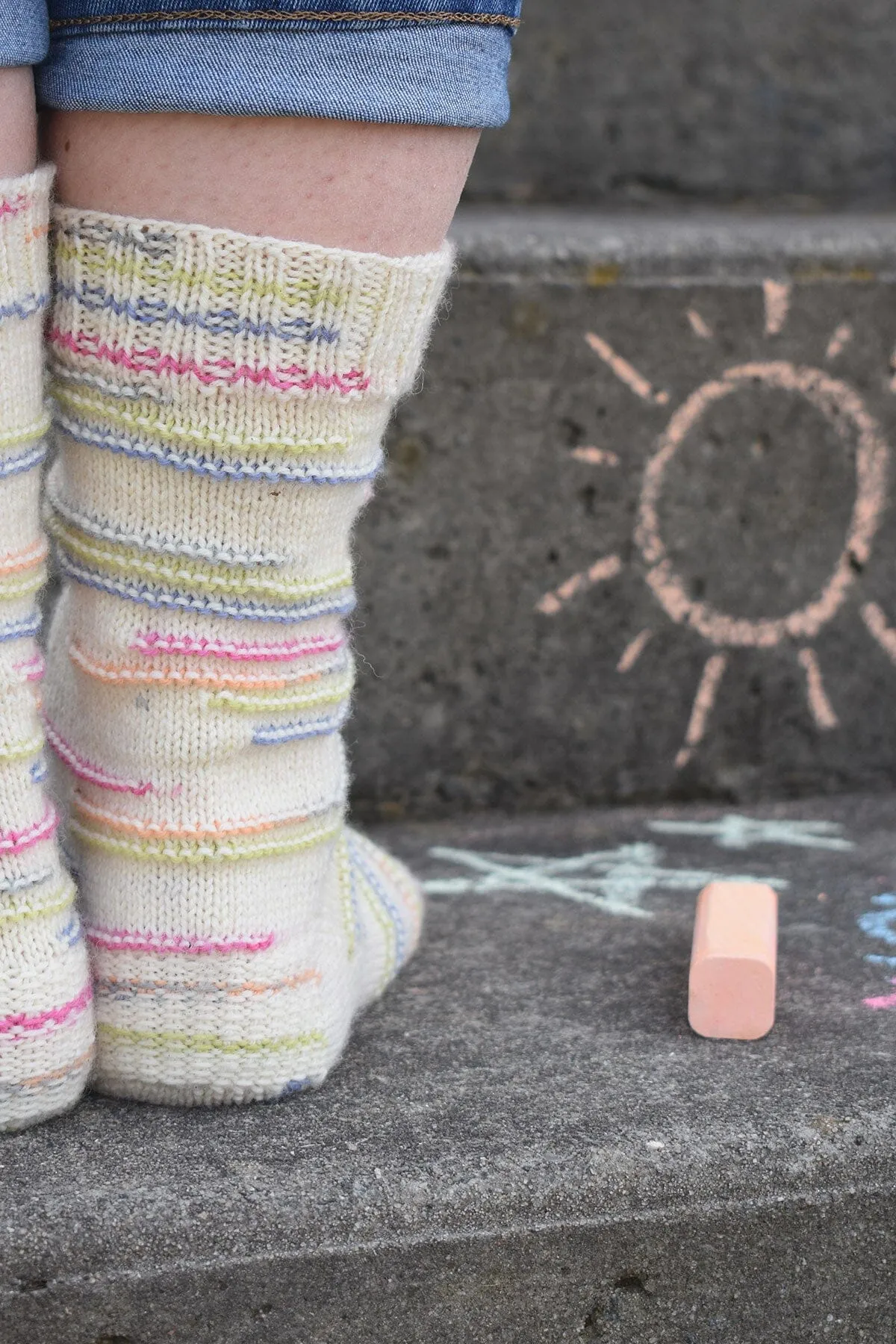 Hopscotch Socks
